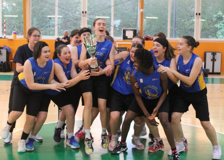 18/05/25: l'UNDER13 femminile è campione del Piemonte!!!!!!!