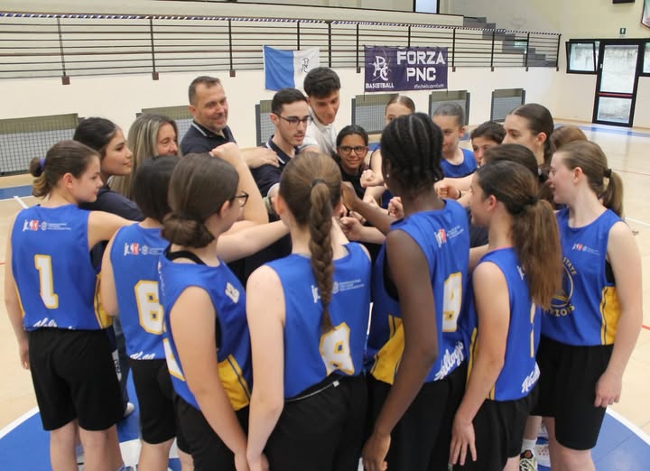 30/05/25: l'UNDER 13 femminile alle FINALI NAZIONALI!!!!