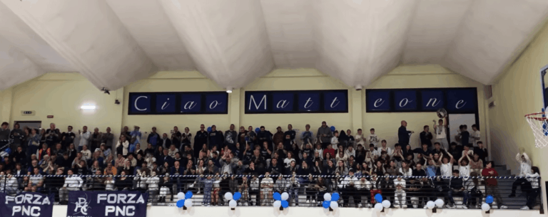07/05/25: un pubblico delle grandi occasioni trascina la PNC! E' semifinale!