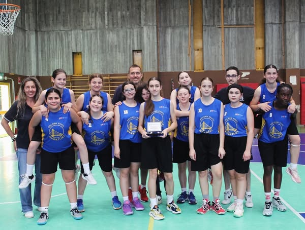 09/06/25: l'U13 chiude al 6° posto alle finali nazionali di Seregno!