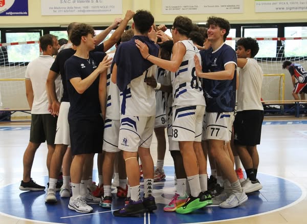 18/06/25: L'U19 silver in campo oggi (h18) per il titolo U19 silver!!!!