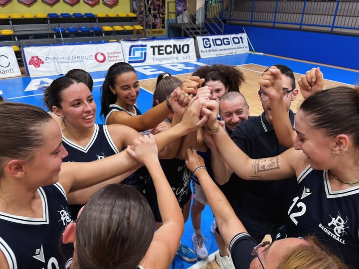 Prime uscite per la B femminile...