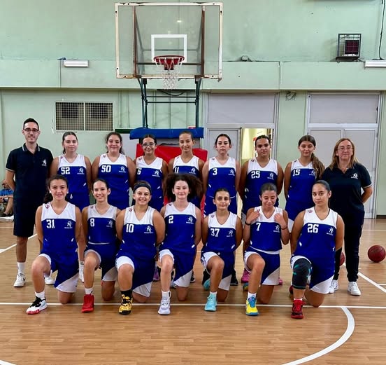 per l'U15 femminile...