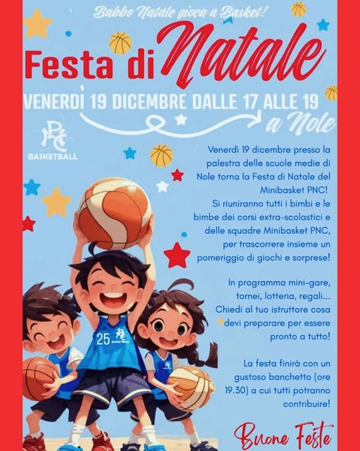 Partecipa anche tu alla FESTA DI NATALE! Vai alla pagina EVENTI!