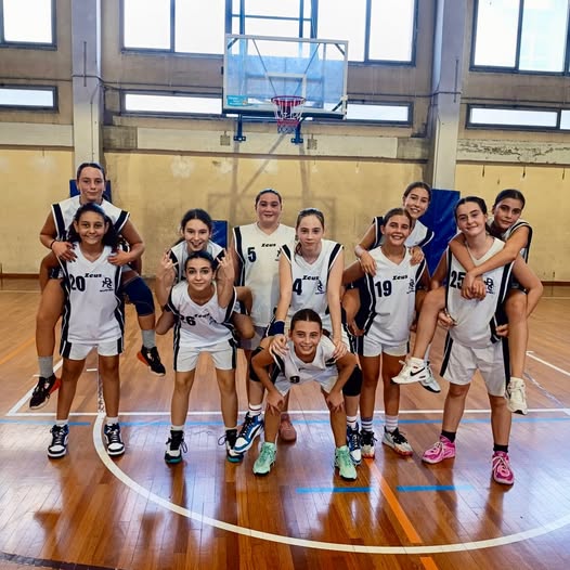 29/09/26 - Primi passi anche per U13 ed U14 femminile!