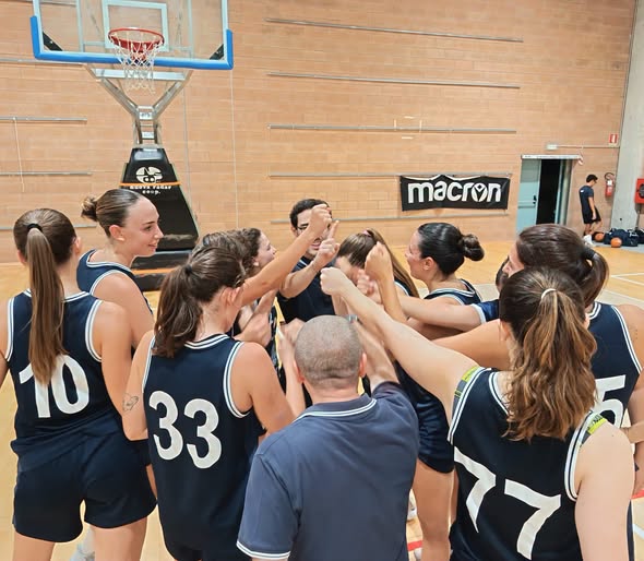 24/09/26 - prima sgambata per la B femminile a Cuneo!