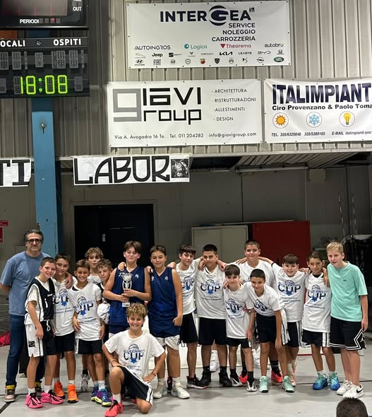01/10/26 - U13 gold vittoriosa a Borgaro!