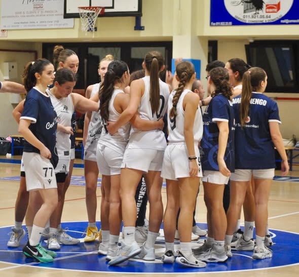 06/10/26 - prosegue il precampionato della B femminile... con in pi&ugrave;....